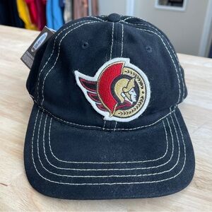 Vintage Ottawa Senators Hat Cap NHL Hockey NWT New with Tags 2001